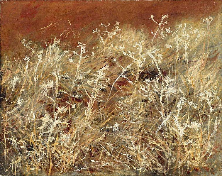 John Singer Sargent Thistles